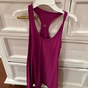 Size 6 Lululemon Cool Racerback Tank